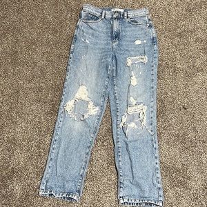garage denim ripped jeans. Size 01